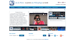 Desktop Screenshot of jeuduphenix.com